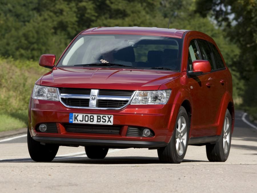  Dodge Journey 2008 года  (UK) (фото 20 из 30)